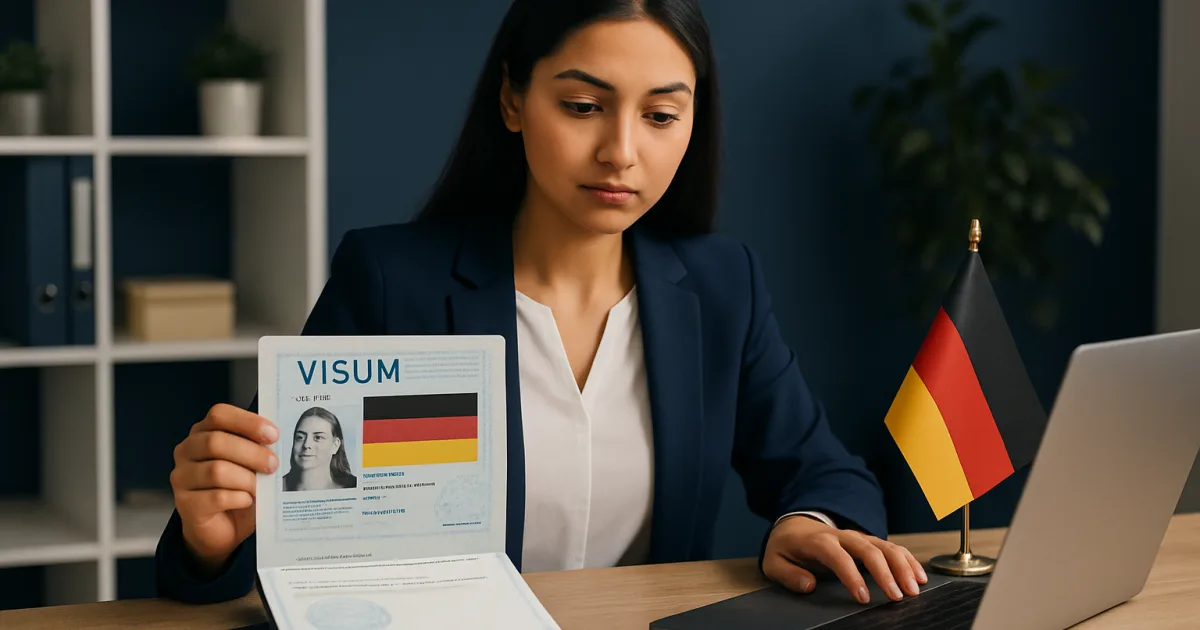 Almanya Çalışma Vizesinde Başvuru Kanalları Nasıl Ayrışır? 2026-09-28-18